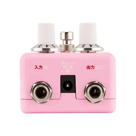 Fender x Hello Kitty Pink Fuzz Pedal
