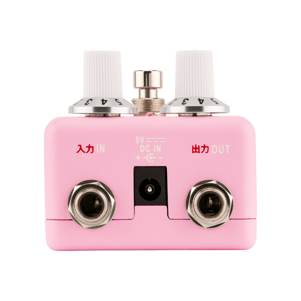 Fender x Hello Kitty Pink Fuzz Pedal