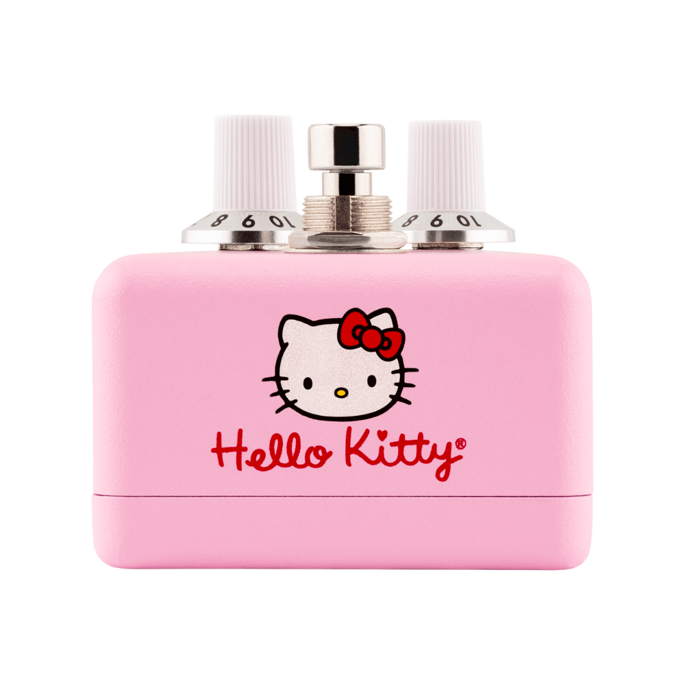 Fender x Hello Kitty Pink Fuzz Pedal