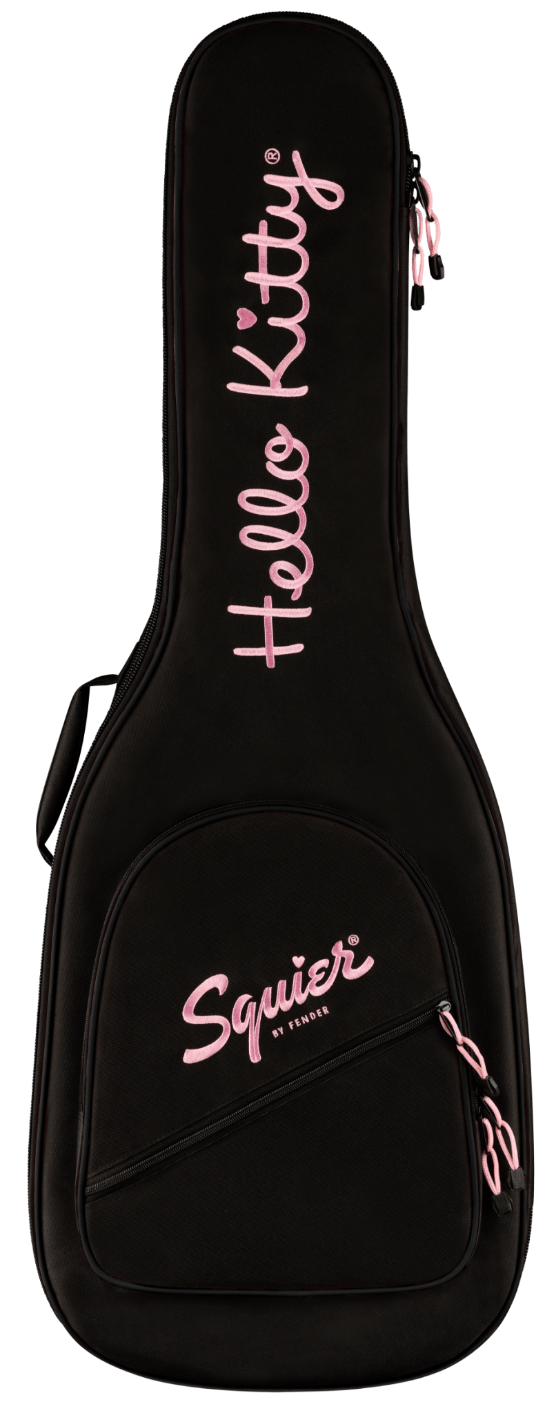 Fender x Hello Kitty Pink Stratocaster with Gig Bag – gjmsound