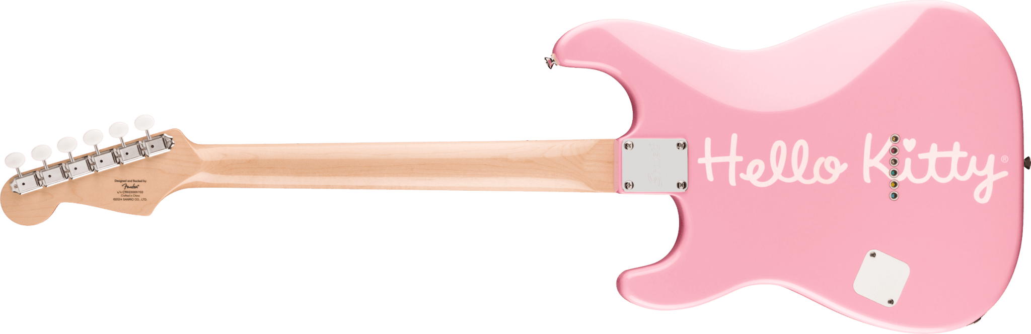 あさひ様ー Fender Hello Kitty Stratocaster Made In Japan Fender Limited Edition Hello Kitty