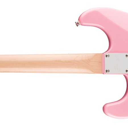 Fender x Hello Kitty Pink Stratocaster with Gig Bag