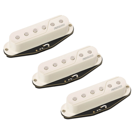 Fishman Fluence Single-Width Pickup for Strat (Set of 3) - White