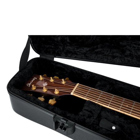 Gator ATA Molded Guitar Case - w/TSA latches for Acoustic Guitars