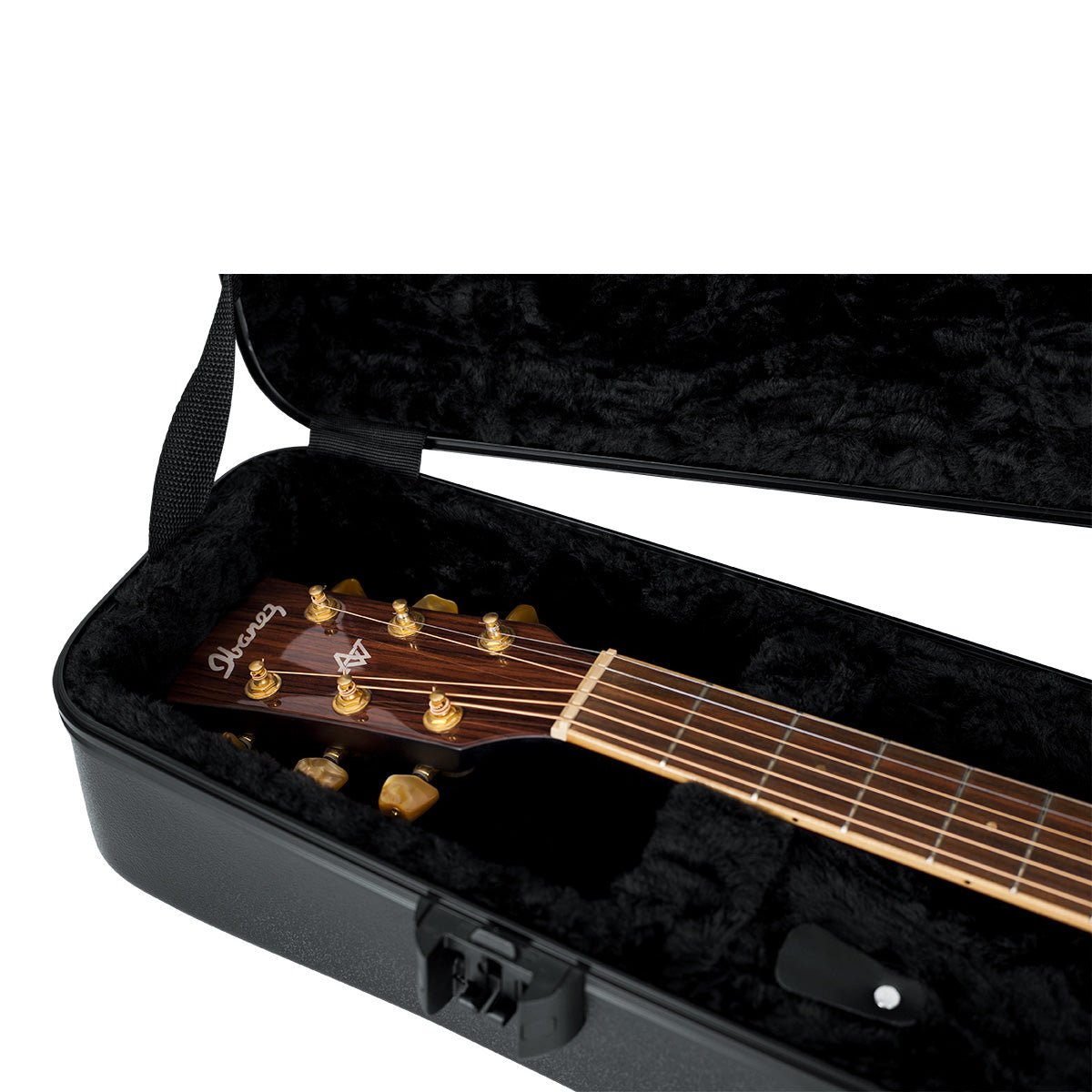 Gator ATA Molded Guitar Case - w/TSA latches for Acoustic Guitars