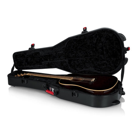 Gator ATA Molded Guitar Case - w/TSA latches for Acoustic Guitars