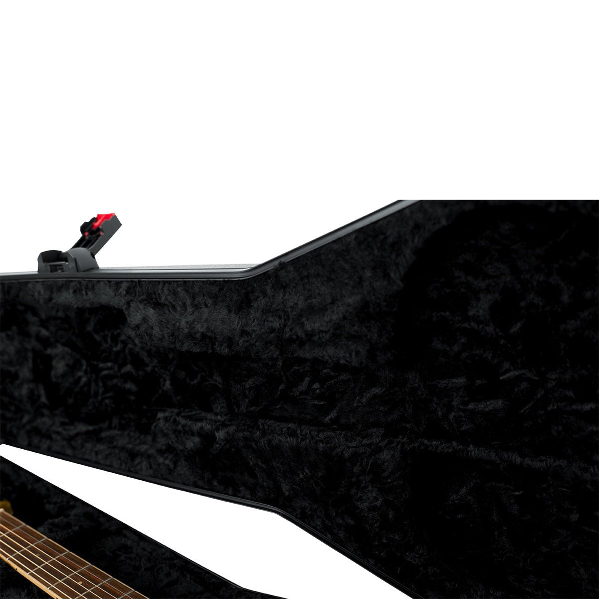 Gator ATA Molded Guitar Case - w/TSA latches for Acoustic Guitars