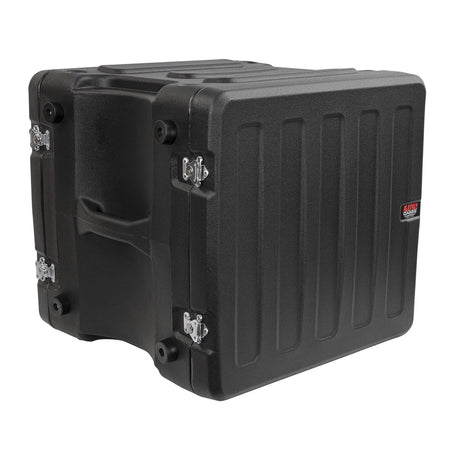 Gator Cases G-PRO-10U-19 10-Space Rotationally Molded Rack Case