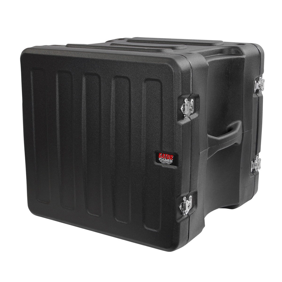 Gator Cases G-PRO-10U-19 10-Space Rotationally Molded Rack Case