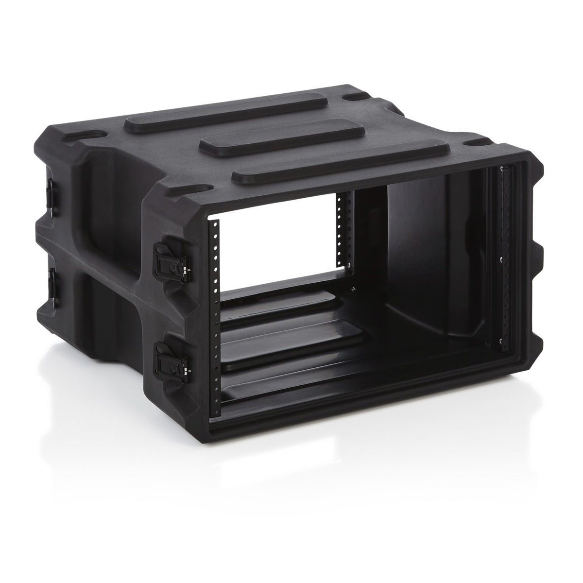 Gator Cases G-PRO-6U-19 6-Space Rotationally Molded Rack Case