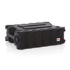 Gator Cases Pro-Series Roto-Molded Military-Grade Rack Case (13" Deep, 3 RU)