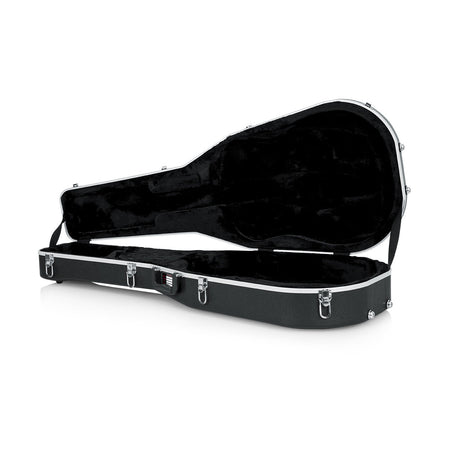 Gator Deluxe ABS Molded Case - 12-string Acoustic Dreadnought Guitar