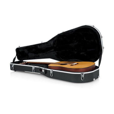 Gator Deluxe ABS Molded Case - 12-string Acoustic Dreadnought Guitar