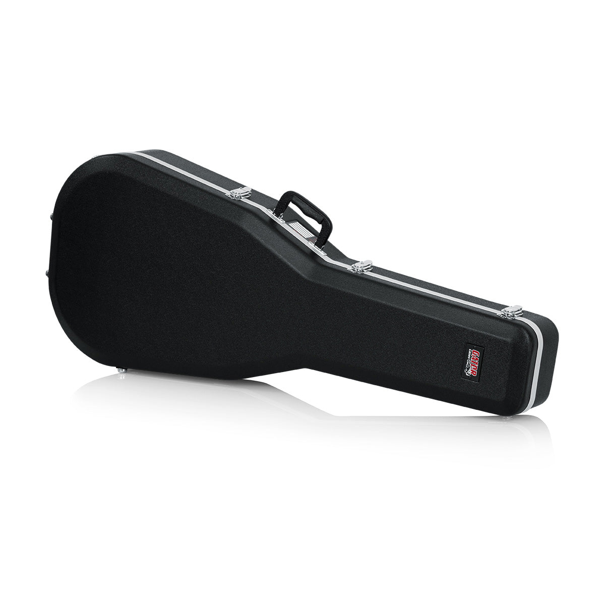 Gator Deluxe ABS Molded Case - 12-string Acoustic Dreadnought Guitar