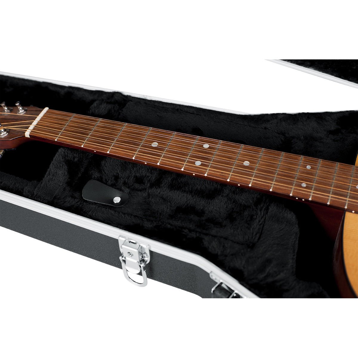 Gator Deluxe ABS Molded Case - 12-string Acoustic Dreadnought Guitar