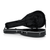 Gator Deluxe ABS Molded Case - Jumbo Acoustic Guitar