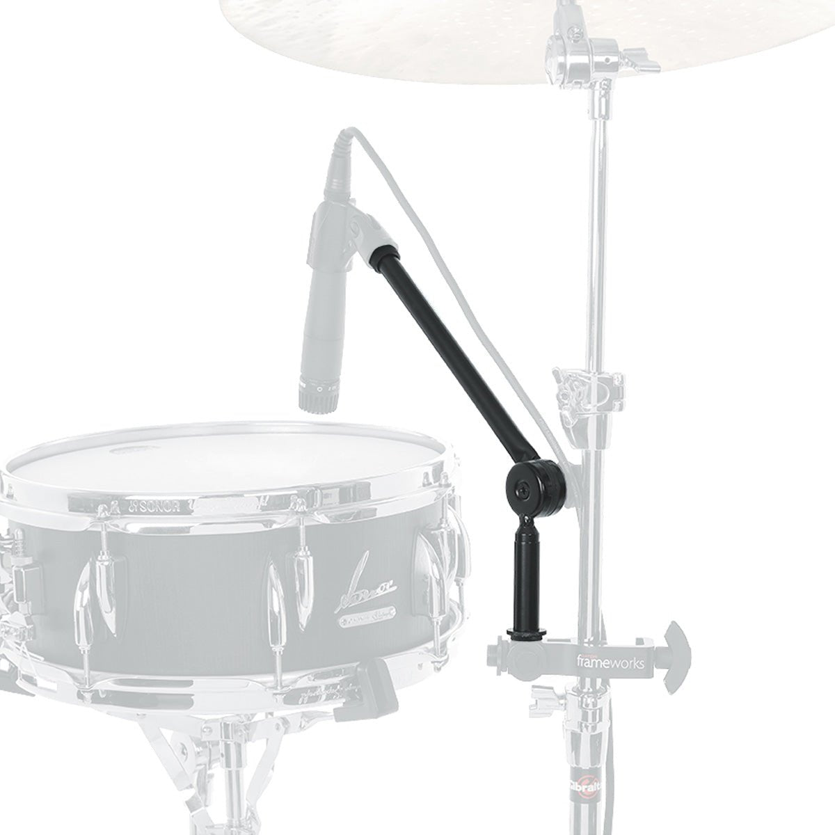 Gator Frameworks GFW-MIC-MINIBM9 Adjustable Angle 9" Mini Boom