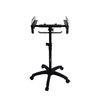 Gator Frameworks GFW-MIXERCART-0400 Adjustable Wheeled Mixer Stand