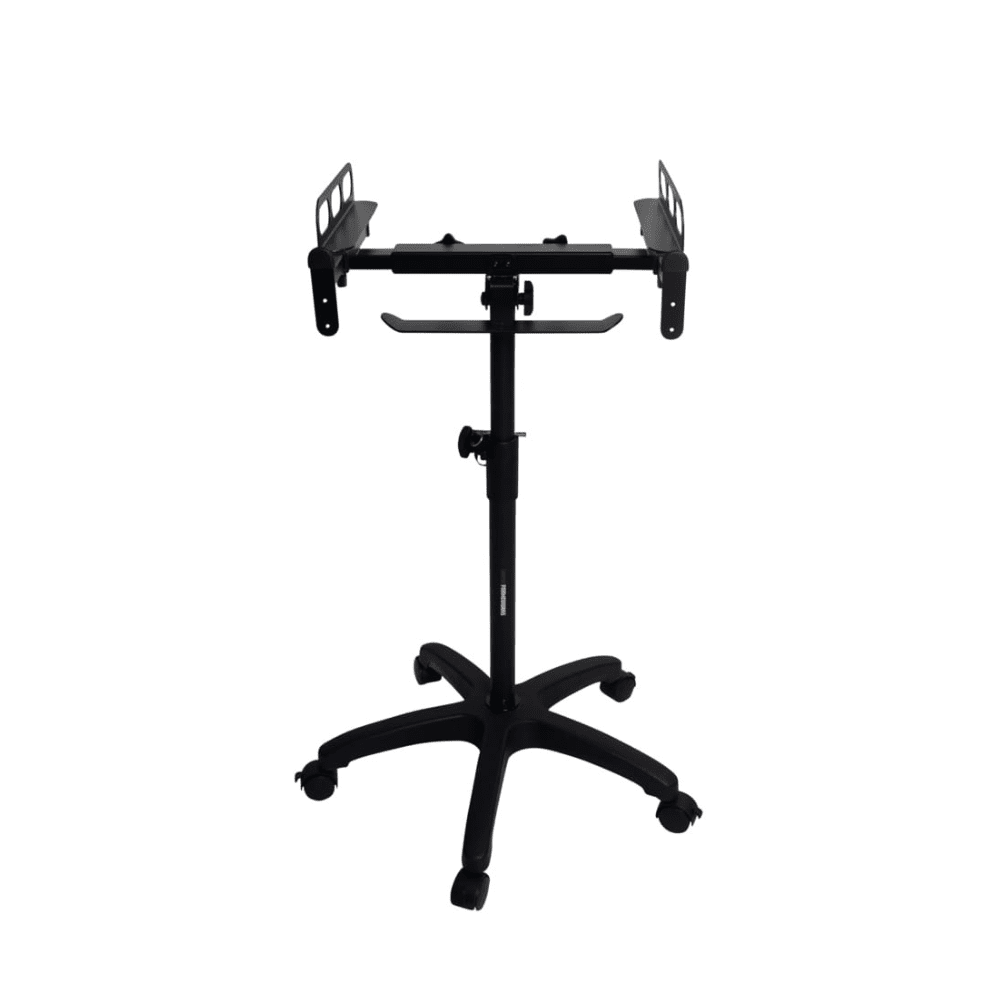 Gator Frameworks GFW-MIXERCART-0400 Adjustable Wheeled Mixer Stand