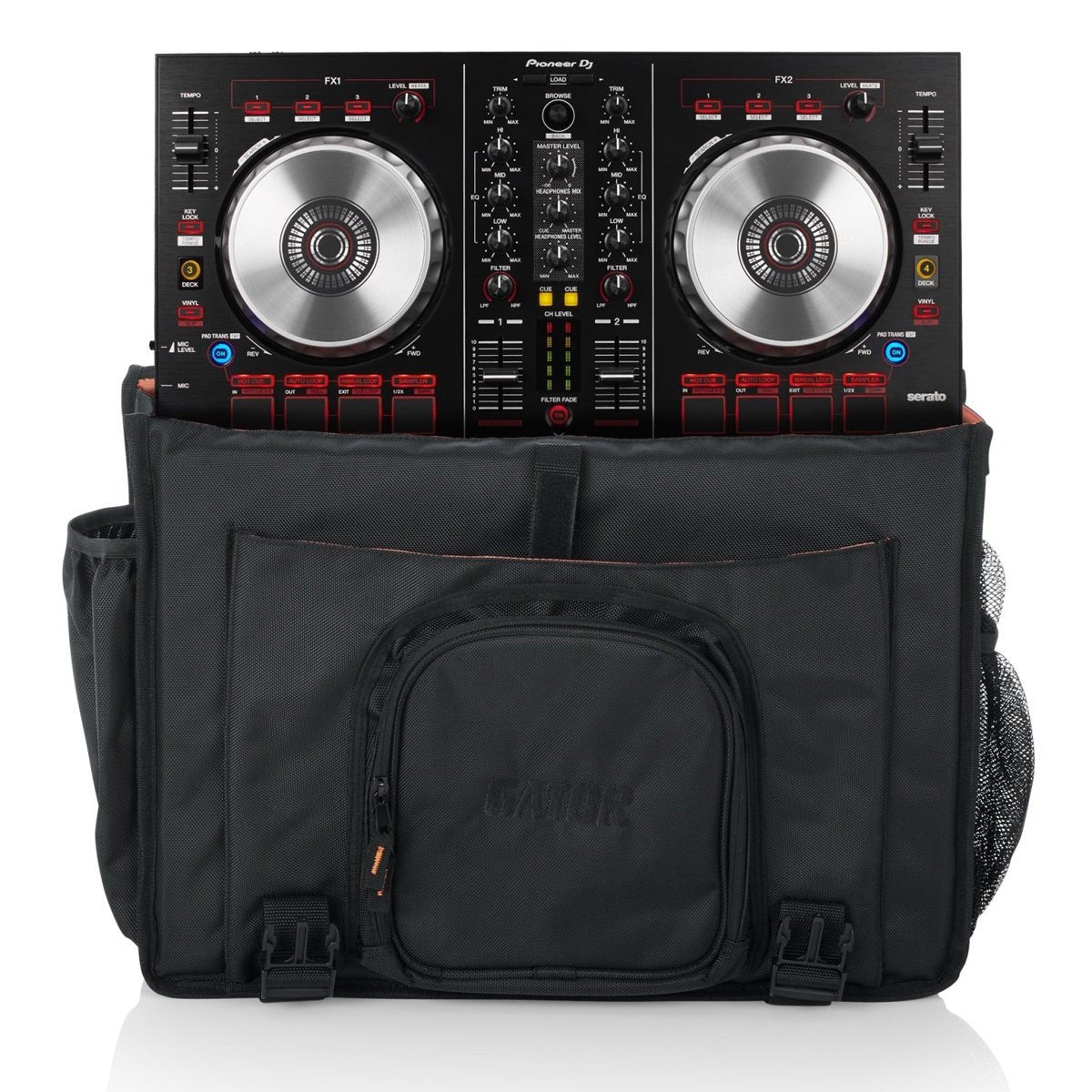 Gator G-Club Control Messenger-Style Bag