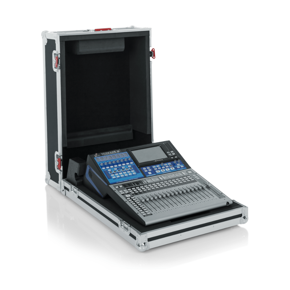 Sl16 Gator G-TOURPRESL16NDH ATA Wood Mixer Case for PreSonus SL16 Mixer ...