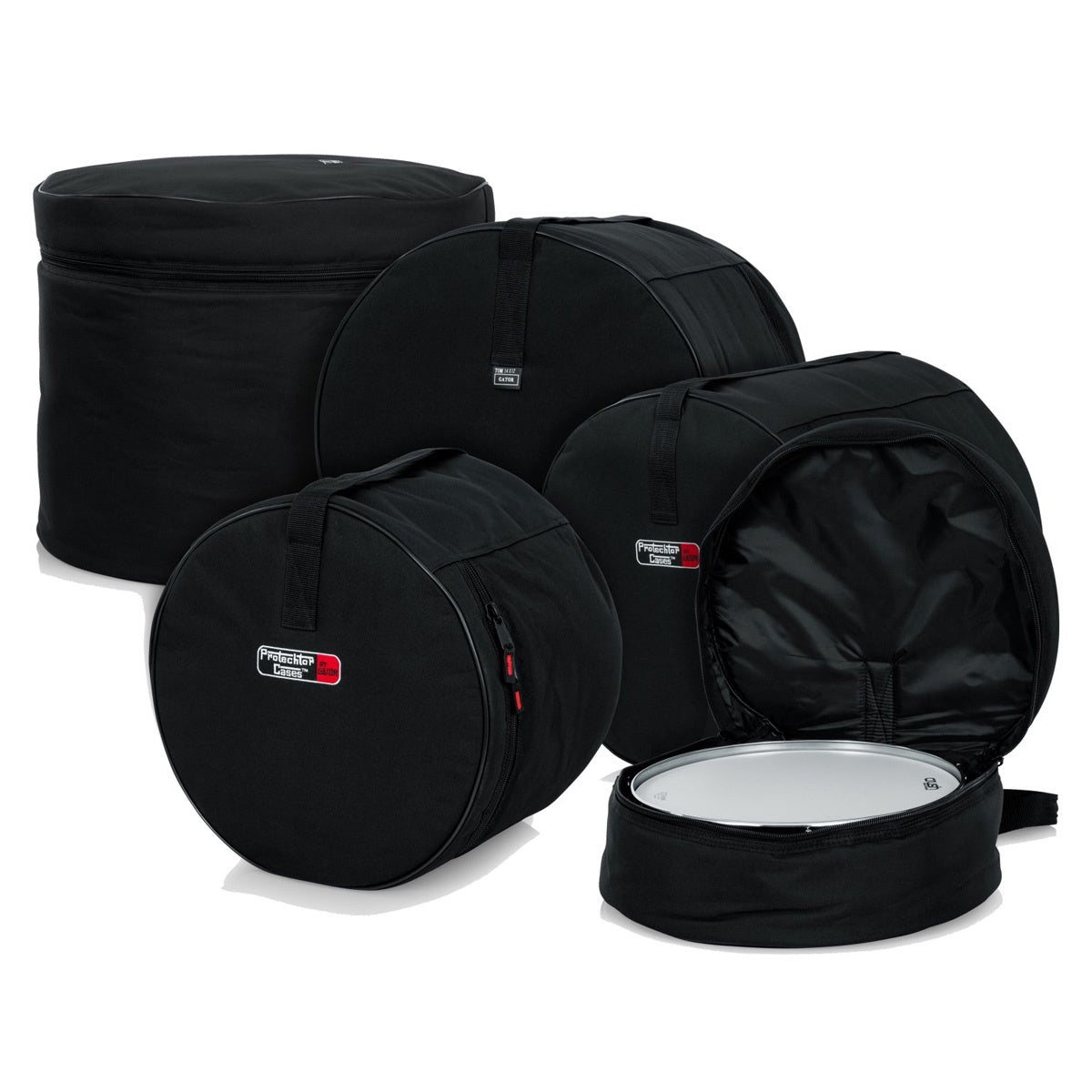 Gator GP-FUSION-100 - Drum Set Bags – gjmsound