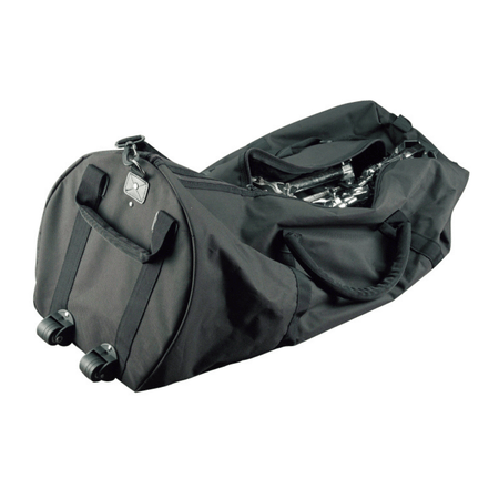Gator GP-HDWE-1436W Drum Hardware Bag with Wheels - 14x36-inch