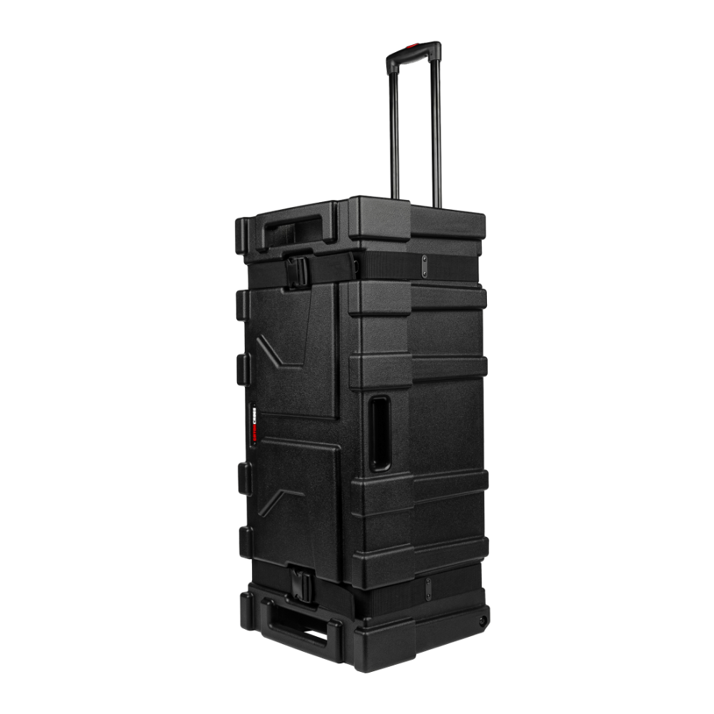 Gator Grooves Drum Hardware Case with Wheels - 32.5 x 14.375 inch