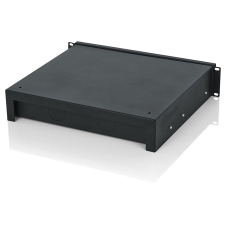 Gator GRW-DRWWRLSS 2U Rack Drawer for Wireless Microphones