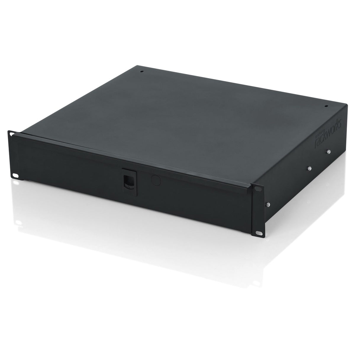 Gator GRW-DRWWRLSS 2U Rack Drawer for Wireless Microphones