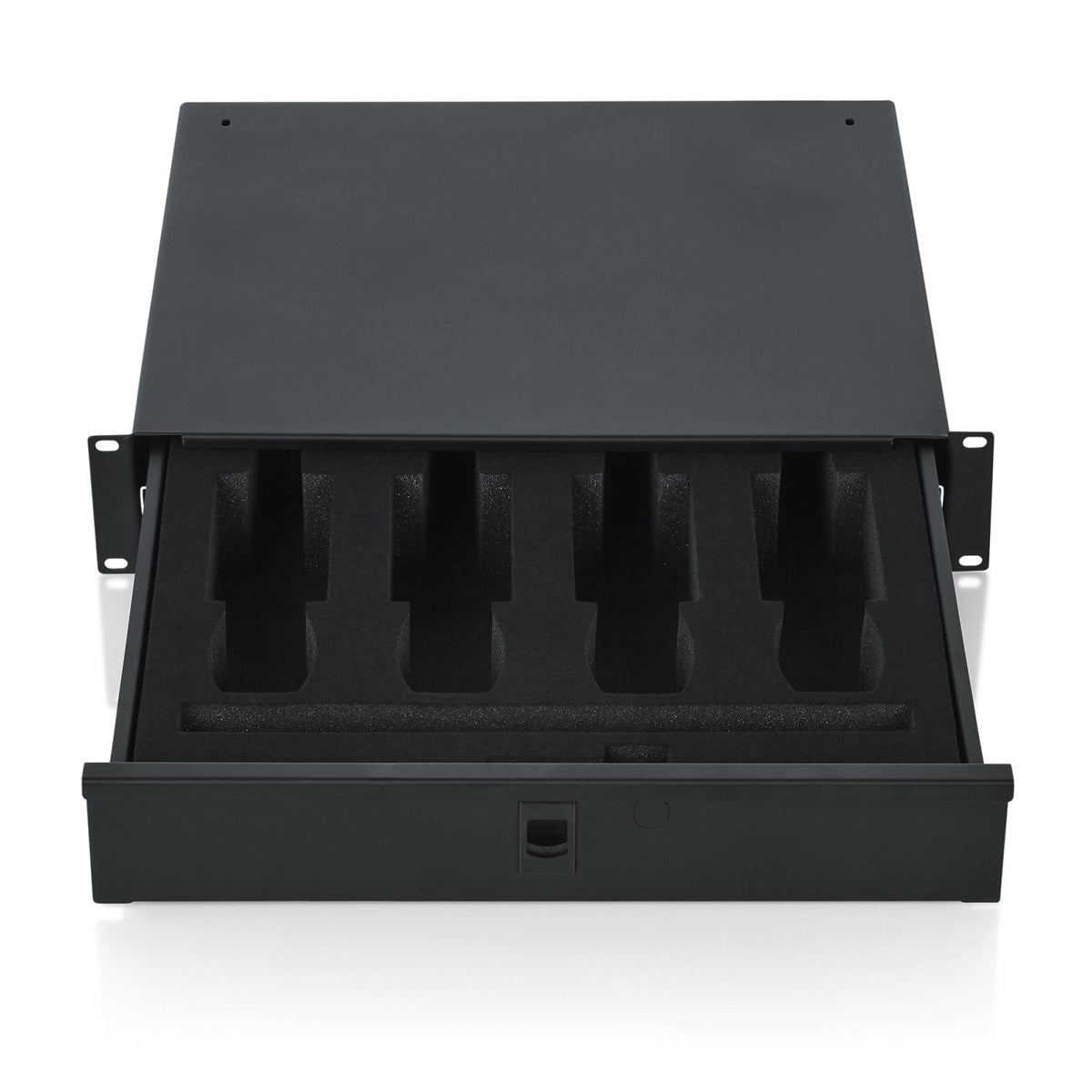 Gator GRW-DRWWRLSS 2U Rack Drawer for Wireless Microphones