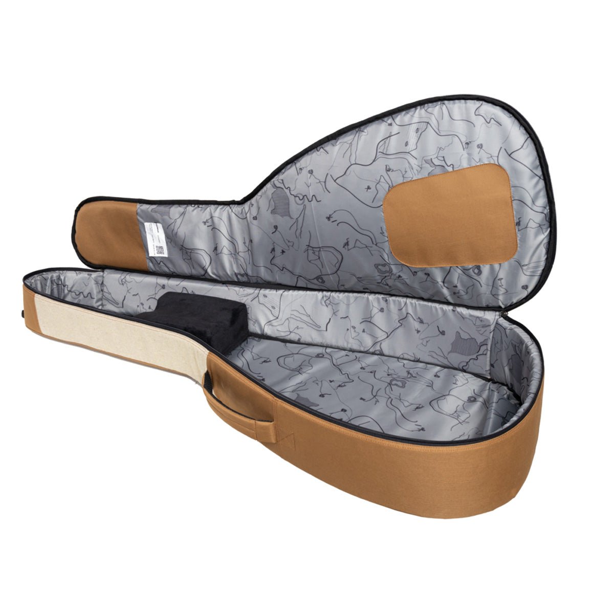 Gator Someone Somewhere Core Series Dreadnought Gig Bag - Malt