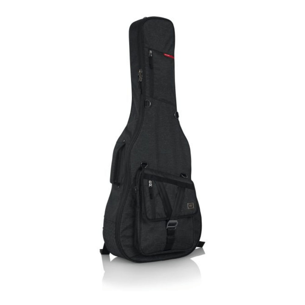 Gator Transit Series Acoustic Guitar Bag - Black
