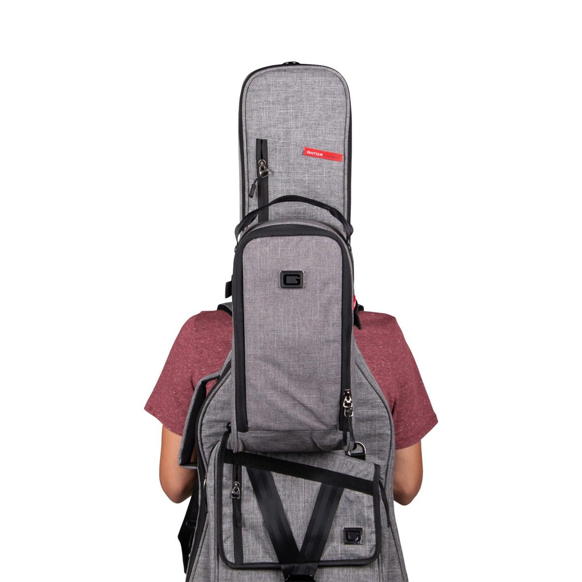 Gator Transit Series Add-On Accessory Bag - Grey