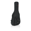 Gator Transit Series Gig Bag for Jumbo Acoustic Guitar - Charcoal