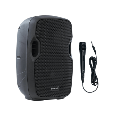 Gemini AS08TOGO 8 Inch Powered Speaker with Bluetooth