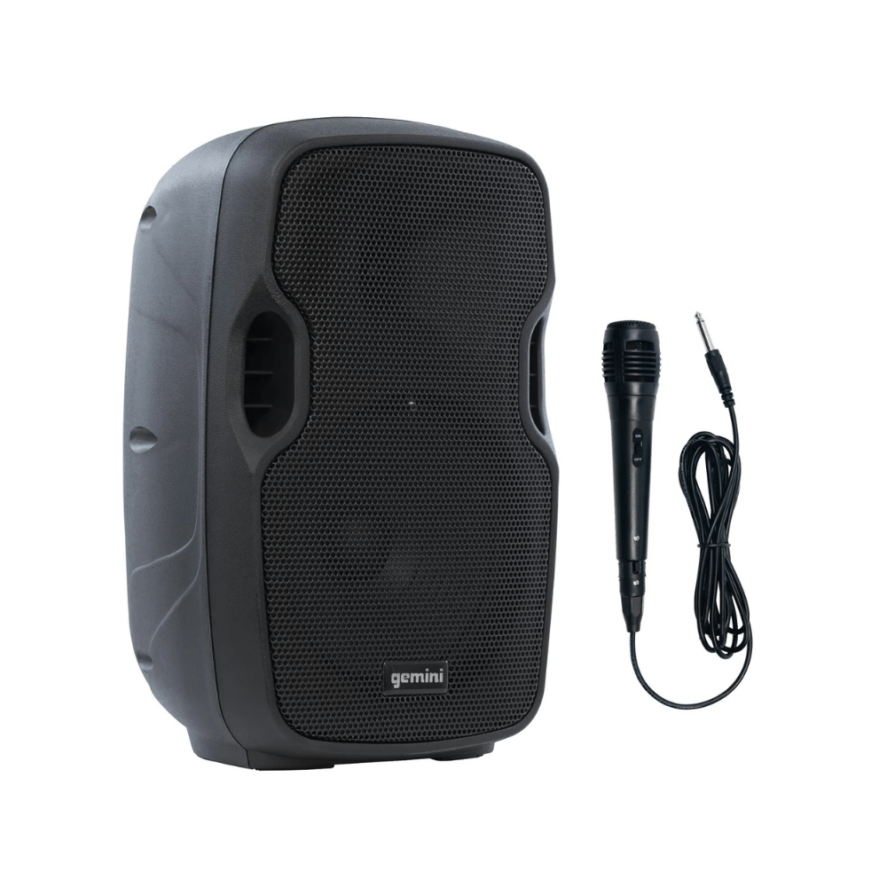Gemini AS08TOGO 8 Inch Powered Speaker with Bluetooth
