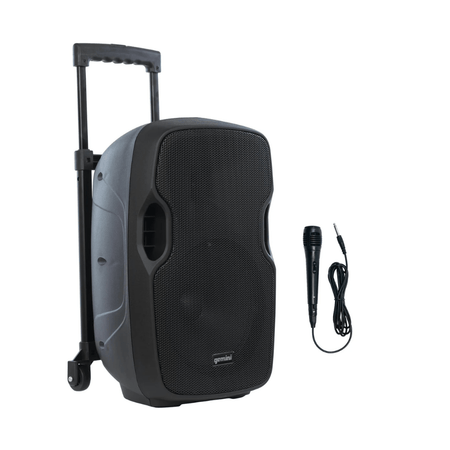 Gemini AS10TOGO 10 Inch Powered Speaker with Bluetooth