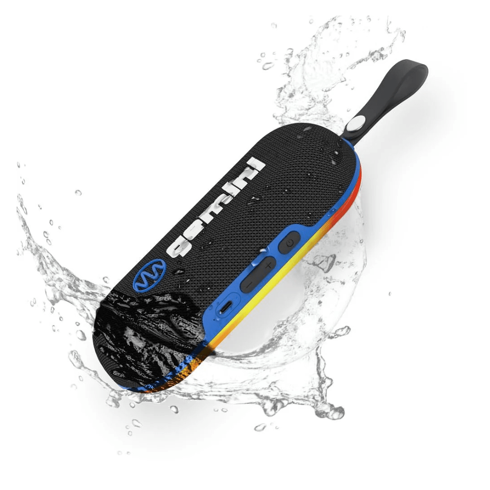 Gemini BeatGrip Magnetic Bluetooth Speaker with LED Light