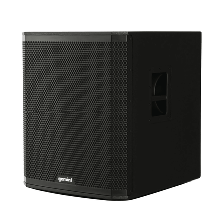 Gemini ZRX-S18BT 18" Bluetooth Powered Subwoofer