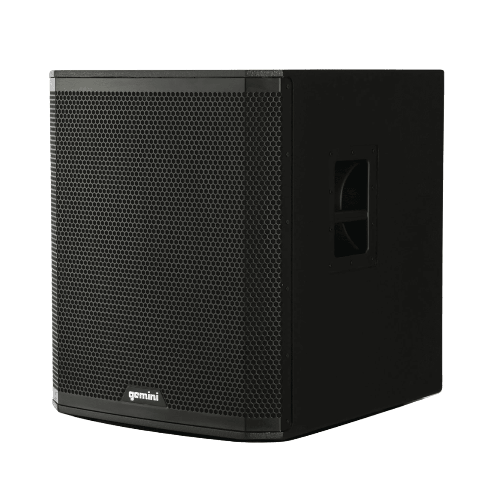 Gemini ZRX-S18BT 18" Bluetooth Powered Subwoofer