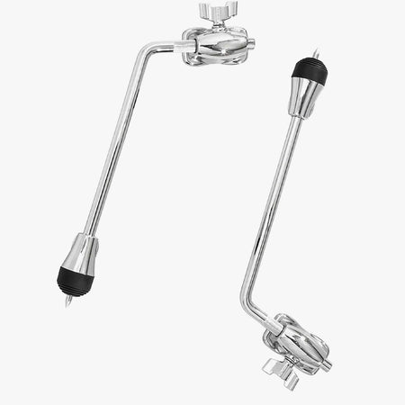 Gibraltar SC-GVS 12.7mm Vintage Floor Tom Conversion Spurs with Brackets Pair