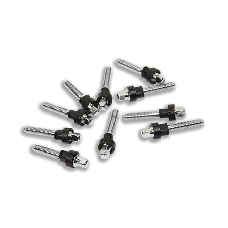 Gibraltar Tension Rods 1-3/8" with Locking Flex Receivers - 10-pack