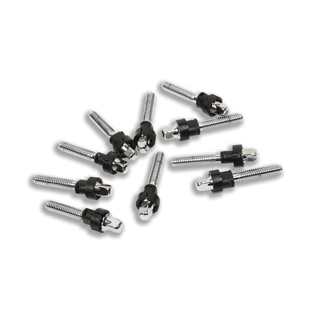 Gibraltar Tension Rods 1-3/8" with Locking Flex Receivers - 10-pack