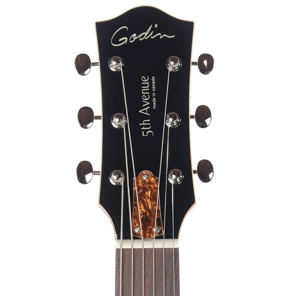 Godin 5th Ave CW Kingpin II Cutaway Cognac Burst