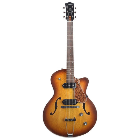 Godin 5th Ave CW Kingpin II Cutaway Cognac Burst