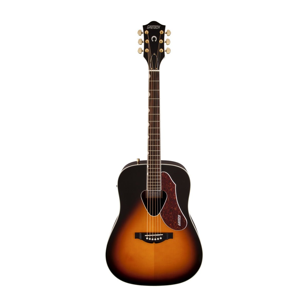 Gretsch G5024E Rancher Dreadnought Electric, Fishman Pickup System - Sunburst