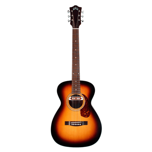 Guild M-240E Troubadour Acoustic-electric - Vintage Sunburst