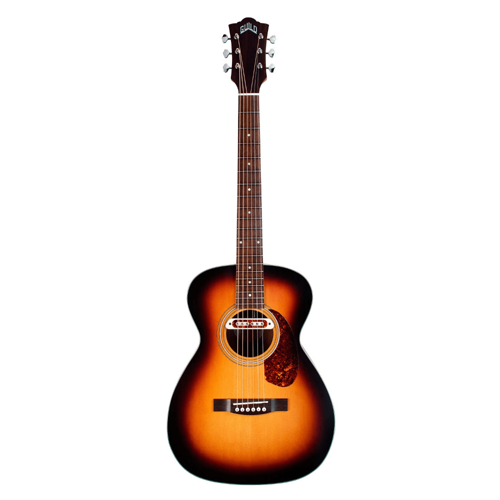 Guild M-240E Troubadour Acoustic-electric - Vintage Sunburst