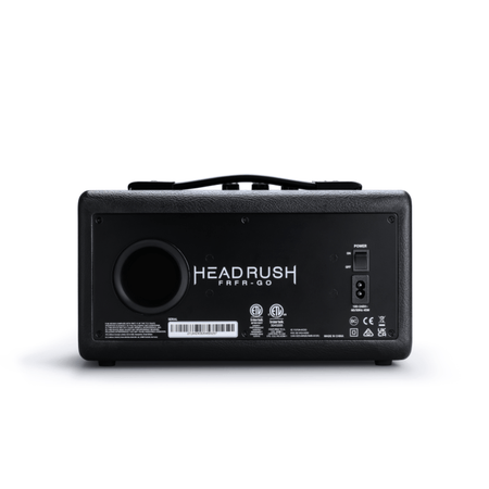 HeadRush FRFR Go Portable Desktop Amplifier